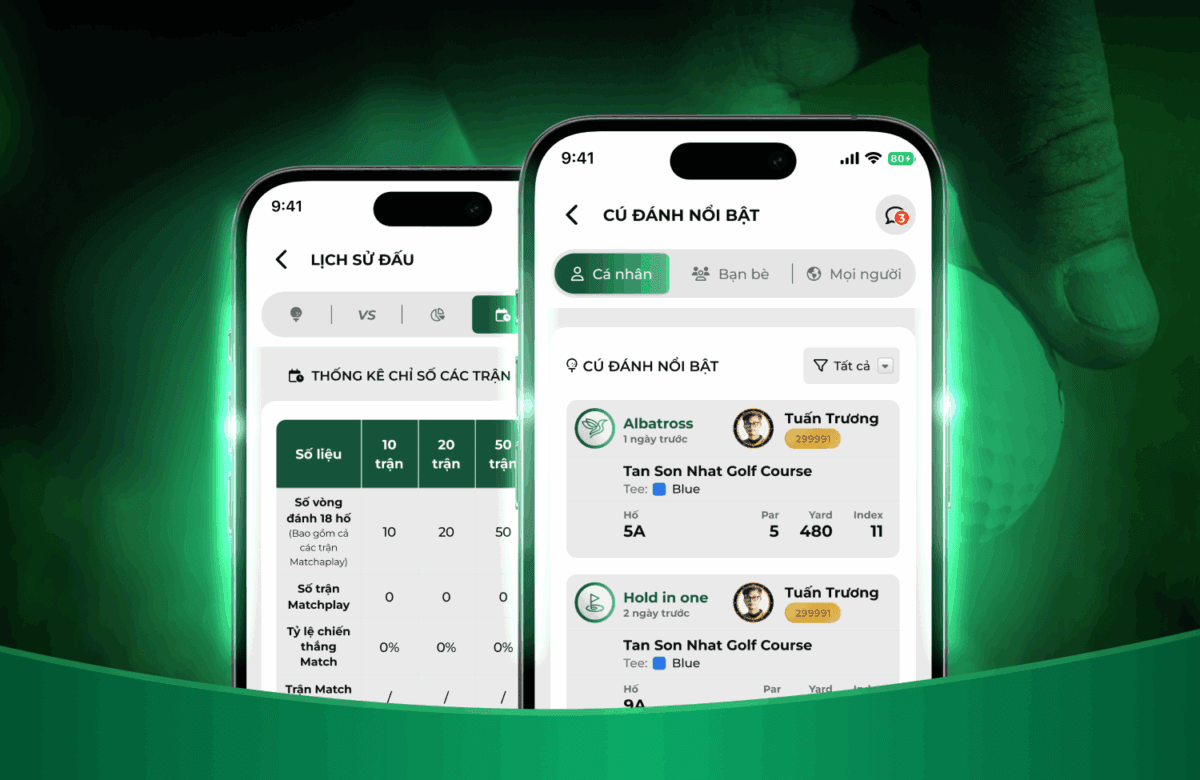 Ứng dụng dữ liệu để cá nhân hóa trải nghiệm golfer – Hướng đi chiến lược của VG Corp